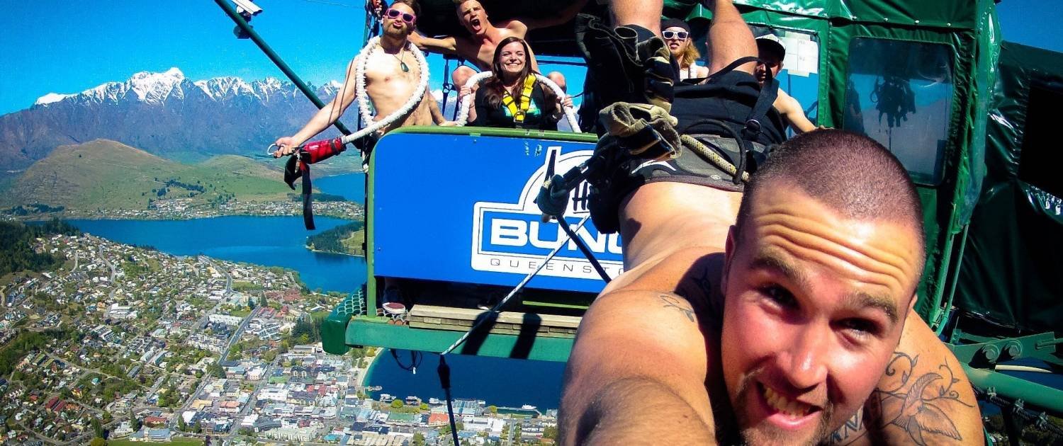 Queenstown Bucks Party Ledge Bungy Package1