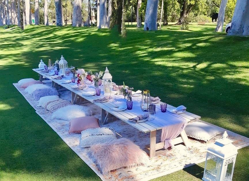 Perth Hens Party Boho Style Picnic Package Real Escapes