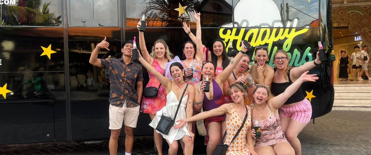 BaliBusPackageHensParty