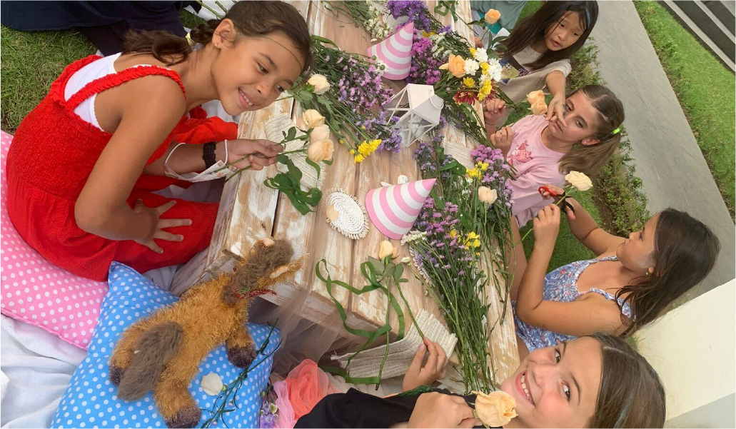 BaliKidsPartyFlowerCrownWorkshop3