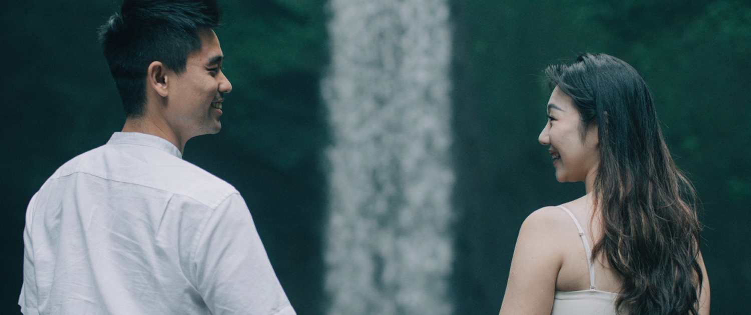 Bali Proposal Elopement Waterfall Package1