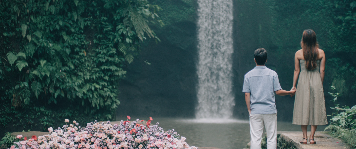 Bali Proposal Elopement Waterfall Package12