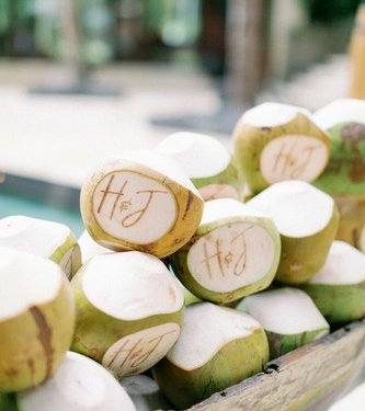 19. Imprinted Coconuts Best Mobile Events for your Bali Hens Party (2025) 19. Imprinted Coconuts