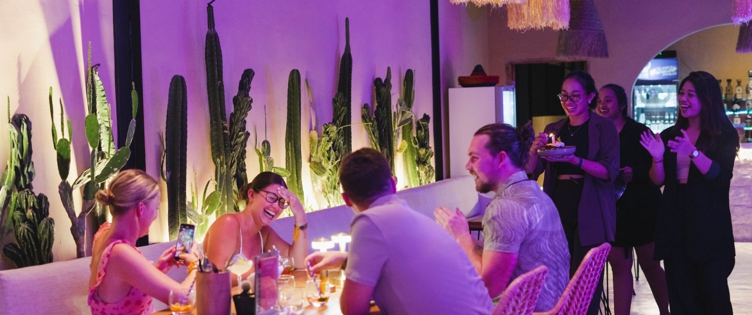 Bali Private Function Seminyak Mexican Bar 6