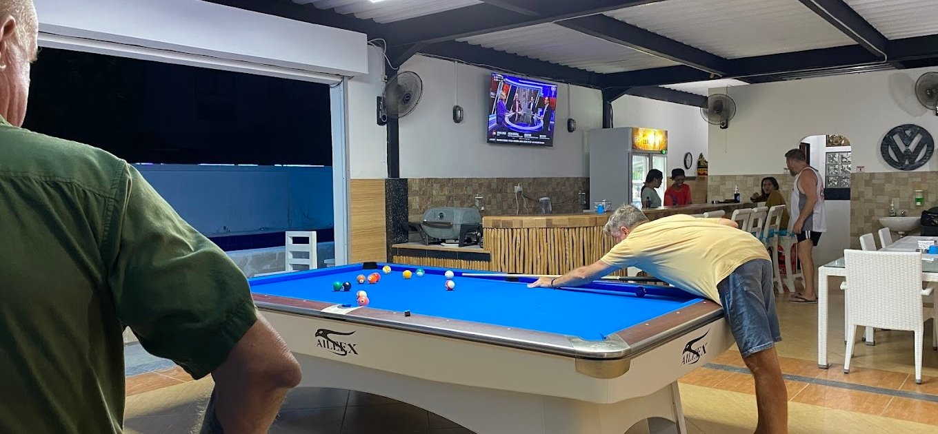 Bali Bucks Party Sports Bar Golf Racing Simulator