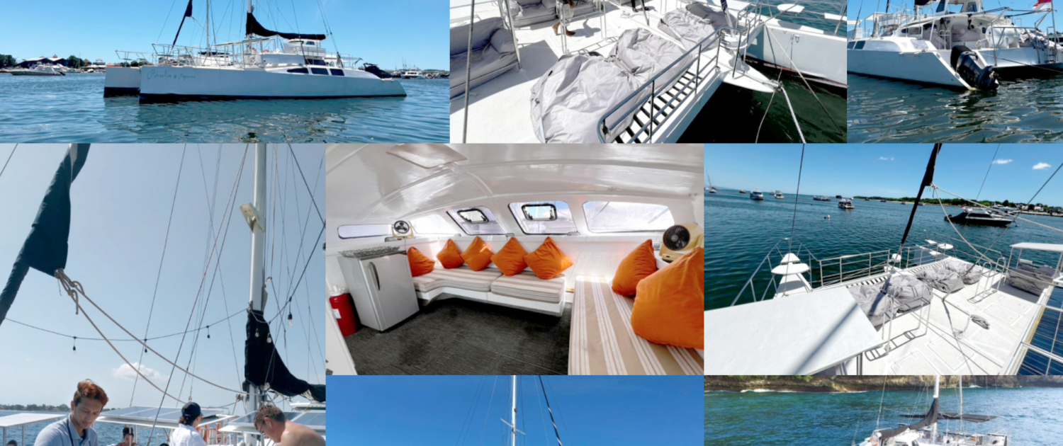 BaliBoatPartyCatamaran