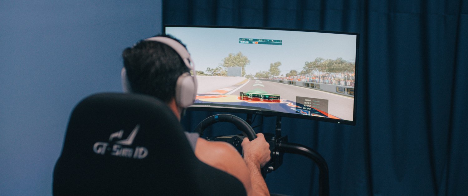 Bali Bucks Party Sports Bar Golf Simulator Supercar Racing12